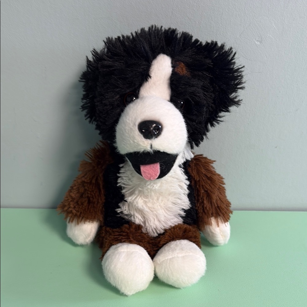 Kinder Surprise Bernese Mountain Dog Plush Stuffed Animal, Kids Plush Toy